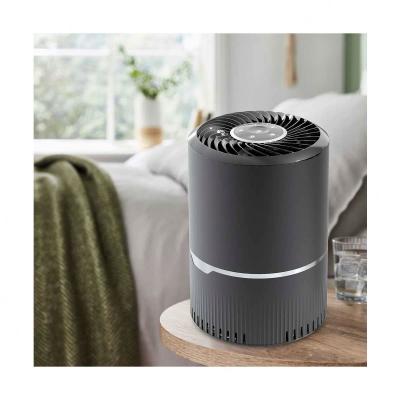 China ROHs Approval UV CB CE Sterilization Air Purifier Hepa CADR110 Home Room Smart Low Noise Air Filter for sale