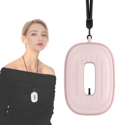 China 2021 Newest Portable UV Sterilization Mini Personal Air Purifier Necklace and Air Freshener for sale