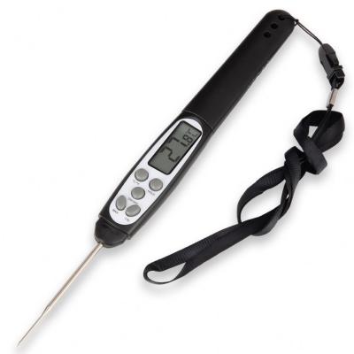 China OEM Digital Submersible Waterproof Instant Read Kitchen Meat Food Cooking Waterproof Thermometer for sale