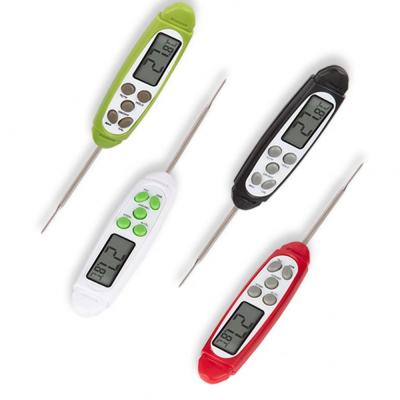 China Submersible Waterproof OEM BBQ Cooking Food Temperature Instant Read Thermometer Meat Thermometer with Backlight for sale