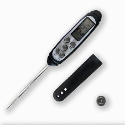 China Digital Submersible Waterproof Instant Raised - Food Waterproof BBQ Digit Temperature Smart Cooking Meat Roasting Thermometer for sale