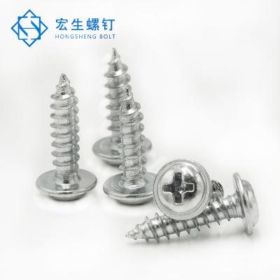 China Pan Stainless Steel Tapping Screw Universal Use, Knob Price With High Quality, Customization, With Shims Self Tapping Screw for sale