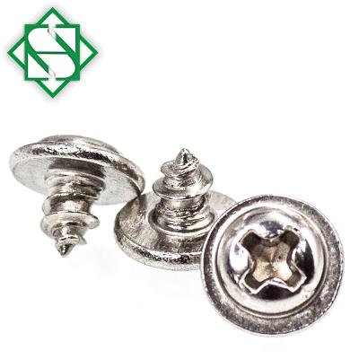 China M3 stainless HEX, Hex head with lower Phillips slot price and reliable quality, customization supported, tiny machine screw for sale