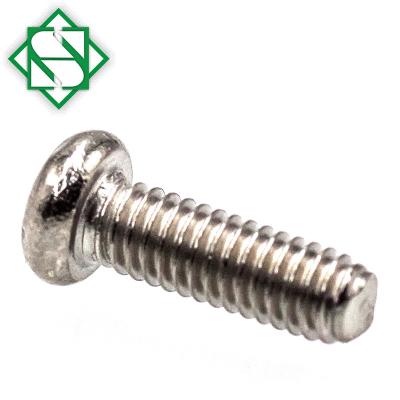 China M3 stainless HEX, hex head with lower Phillips slot price and reliable quality, customization supported, machine screws for sale