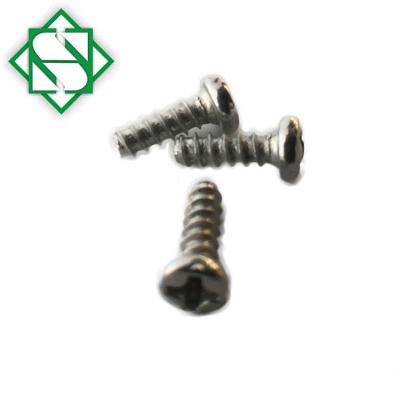 China Electronic Stainless Steel Stainless Steel Plated Zinc HS Tapping Screws for sale