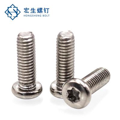 China M3 stainless round head and Torx Torx with Phillips slot bottom price and reliable quality, customization supported, machine screws for sale