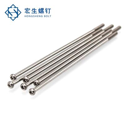 China HEX M3 Customized Long Steel Wood Furniture Screws Lower Price And Reliable Quality , Machine Screws for sale