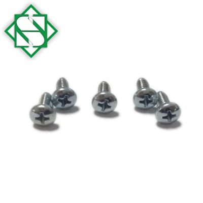 China Triangle Pan Head of Pan Zinc Plated Carbon Steel, high quality machine knob and bolts prices for sale