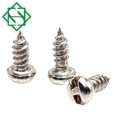 China Industry H Slot Stainless Steel Screws For Anti-thief for sale