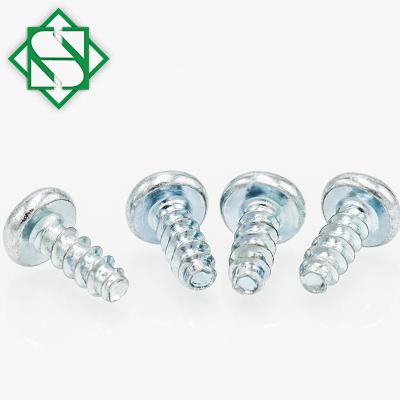 China Toy Best Price Carbon Steel Zinc Or Nickel Galvanized Phillips Drive Machine Screw for sale