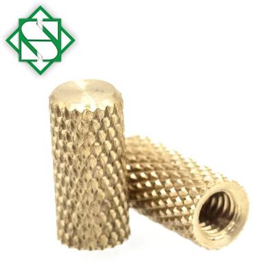 China Toy Customized Knurled Copper Nut for sale