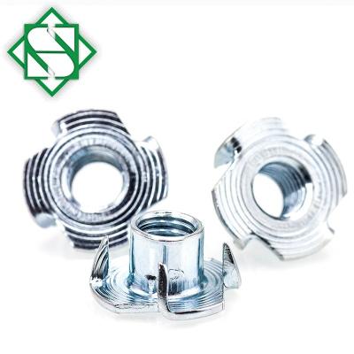 China Toy Zinc Plated Four-Claw Nuts for sale