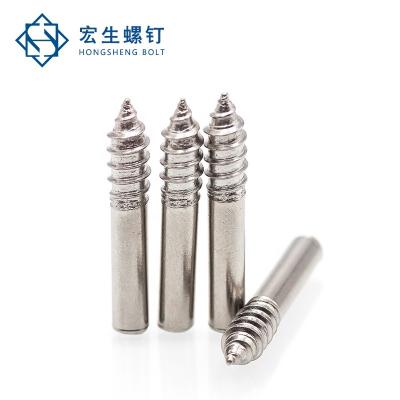 China Toy Phillips Slot without Head Stainless Steel Tapping Screw with Half Thread for sale