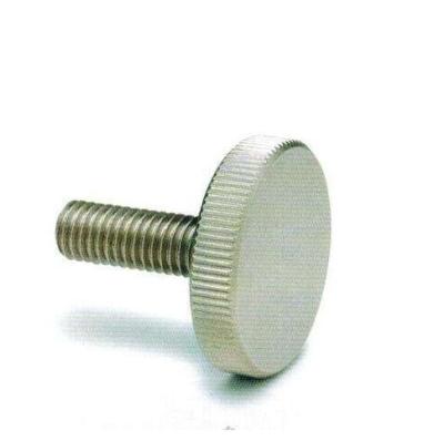 China DIN653 Phillips Knurled Thumb Machine Screw Toy with Top End for sale