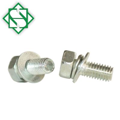 China Industry Bolt And Nut Company Suppliers 8.8 10.9 Stainless Steel Hex Bolts for sale