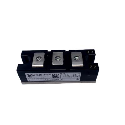 China Original TT142N12KOF TT142N14KOF TT142N16KOF TT131N12KOF IGBT Power Driver Netz-Thyristor-Modul Phase Control Thyristor Module TT142N16KOF for sale