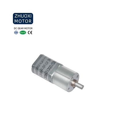 China 20mm Tooth Mini Gearbox Motor 1kg.cm Totally Enclosed Torque Geared DC Motor 12v 3.7v for sale