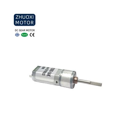 China 16RS050 Totally Enclosed Customized Small 3.7v Brushed DC Motor With 16mm Gear Motor 12volt Motor for sale