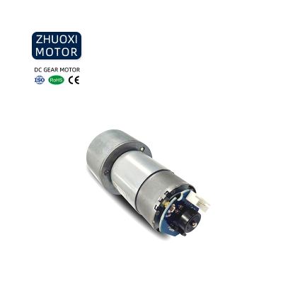 China Wholesale Price 50RS555 Totally Enclosed Small Size Motor 50 Mm Gearbox 555 DC Speed ​​Motor With Encoder for sale