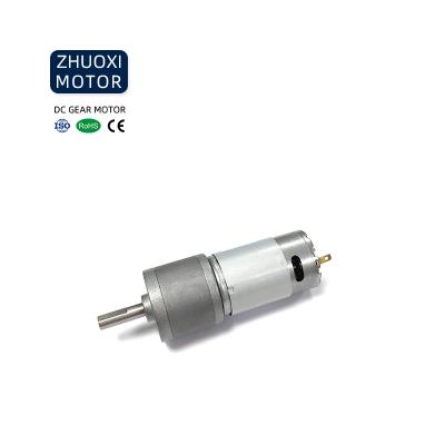 China Totally Enclosed Popular Product 32RS395 32 mm Gearbox 12v Speed ​​DC Motor 395 Custom for sale