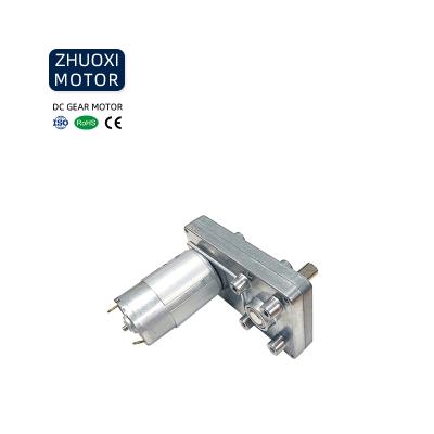 China Totally Enclosed Gearbox 7Nm 10rpm 1rpm 24v High Torque DC Motor 12v DC Motor 95mm Low Speed ​​Motor For Conveyor for sale