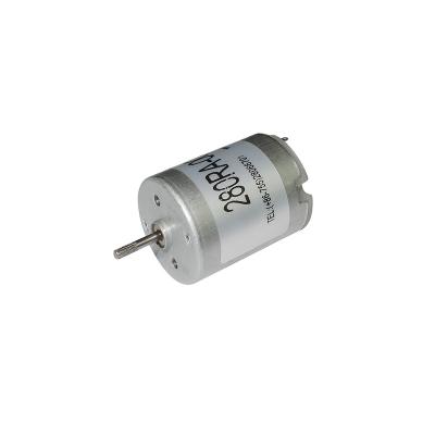 China Totally Enclosed Round Mini Motor 280 31mm*24mm 4.5V 5V Brushed DC Motor Factory for sale