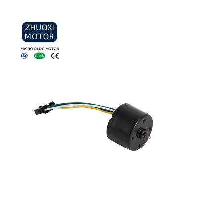 China Totally Enclosed Black Micro BLDC Motor Factory Price For Sale 12v Diameter 3625 36*25 mm DC Fan Motor Low Noise Long Life Brushless Motor for sale