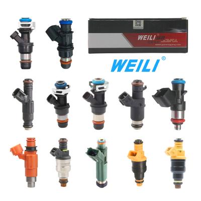 China WEILI Fuel Injectors For SEADOO JETBOAT TECH 2009 RXT 215 FUEL INJECTOR 4 420874520 2003-2011 GTX RXP RXT OEM Standard Size for sale