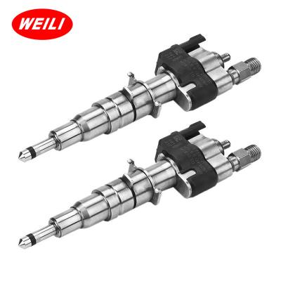 China Aluminum High Quality13537585261Fuel Injector Index 12 For BMW N54 N63 135 335 535 550 750 X5 X6 Fuel Injector Nozzles 13537585261 for sale