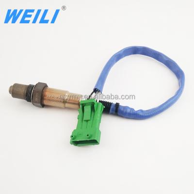 China WEILI Oxygen Sensor For Citroen Peugeot JAC Yueyue 0258006028 9635978280 9622997680 360 MODENA (F131) for sale