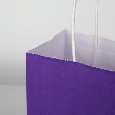 China China Custom Recycled Paper Shopping Bag Materials Factory Sale Recycled Paper Pack Supplier Direct for sale