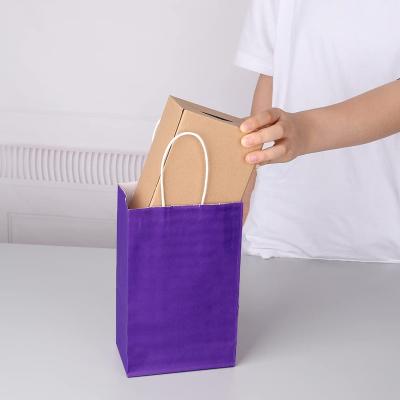 China China Support Logo Custom Paper Gift Bag Materials Recycled Hot Selling Colorful Paper Bag Manufacturer for sale