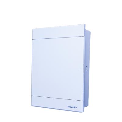 China Flame Retardant Plastic Unit MCB Switch Panel ABS 24Way Distribution Box Consumer Electronics Philippines Market for sale