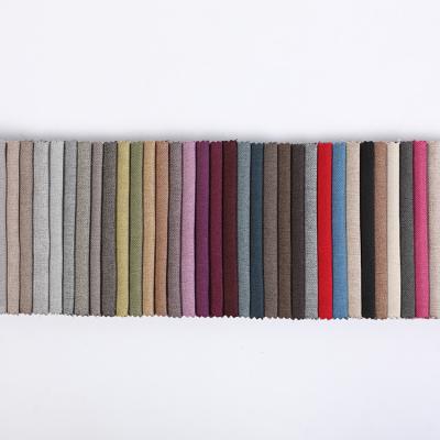 China Breathable Memory Plain Dyed Lightweight Memory Fabrics , Linen Fabric Viscose Upholstery Linen Fabric for sale