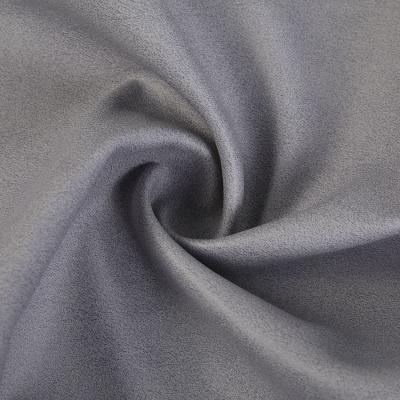 China Breathable Suede Fabric Anti-Mildew Heavy Suede Fabrics For Upholstery In 100% Polyester for sale