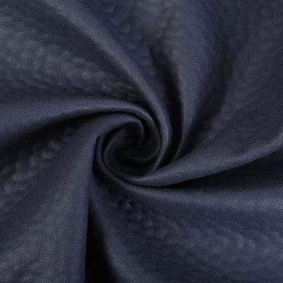 China Manufacturer Breathable Customized Sofa Suede Fabric Polyester Spandex Embossed Suede Upholstery Fabric for sale