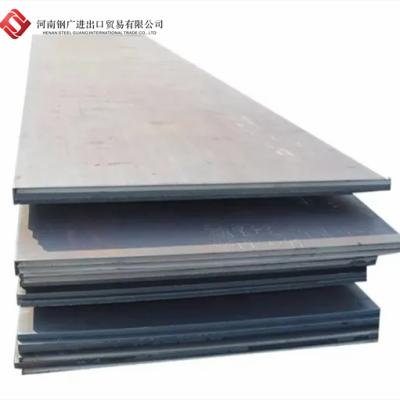 China Ar500 Nm500 Wear Resistant Steel Abrasion Resistant Steel Plate for sale