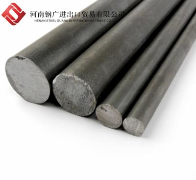 China structural steel bar china supplier 140mm 1045 round steel bar st52 mild steel rod price for sale