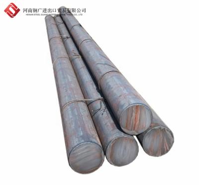 China Structural Steel Bar Hot Rolled SAE 1045 1020 Carbon Round Steel Bars for sale