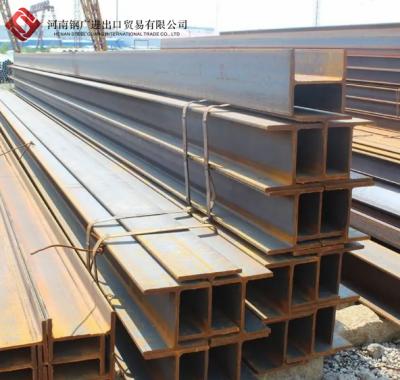 China High Quality Industrial Building Material Structure Hot Rolled Mild Steel H Beam for sale