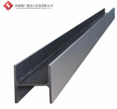 China Industrial Building Material Structure Hot Rolled Mild Steel Steel H Beam for sale