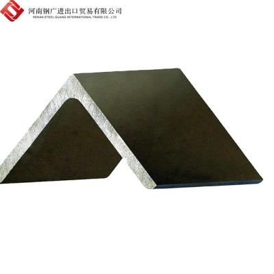 China Ms. Steel Angle Construction Hot Rolled Steel Angle Section Structural Iron Angle Bar for sale