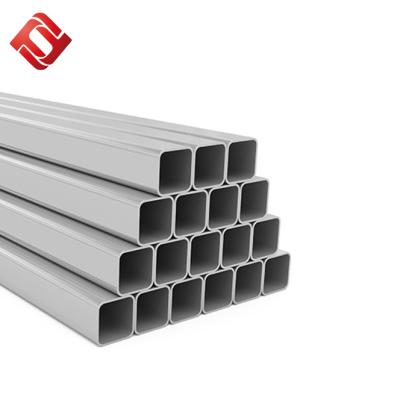 China Liquid Pipe Customized GB/T 13793-2016 Square Tube Galvanized Pipe for sale