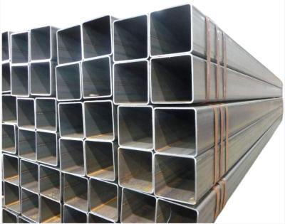 China Liquid Pipe ASTM A572 Square Tube Carbon Steel Tubes Galvanized Steel Pipe for sale