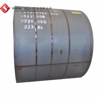 China Ship Plate HR / MS Hot Rolled Steel Coil ss400 A36 for sale