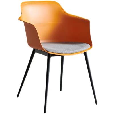 Китай Cooling Dining Room Furniture Plastic Cheap Price Modern Restaurant Leisure Cafe Dining Plastic Chair продается