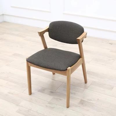 Cina Cooling Solid Wood Writing Backrest Dormitory Writing Chair Bedroom Computer Survey Stool Simple Home Office Chair Sedentary Chair in vendita