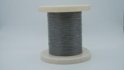 China 316L 14um 90*2 Filamentos con recubrimiento PFA gris para elementos de calefacción flexibles, colchonetas de calefacción para calentadores infrarrojos en venta