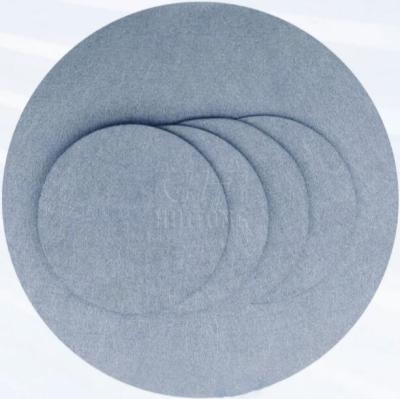 China Platiniertes TA1-Felt aus hochporöser 30-90% sinterterter Titanfaser mit einer Dicke von 0,2-2 mm---Best GDL/PTL für PEMWE zu verkaufen