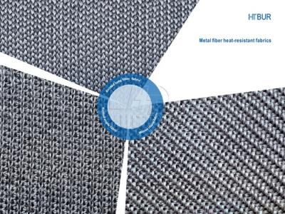 중국 Custom Length FeCrAl High Temperature Resistant Metal Fibre Alloy Fabric Made in for Industrial Applications 판매용